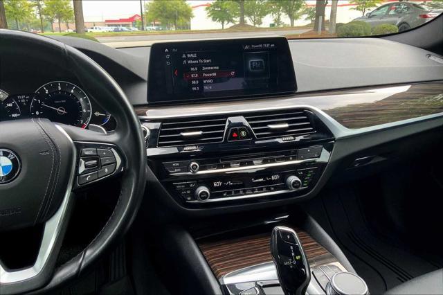 used 2018 BMW 530 car, priced at $19,159