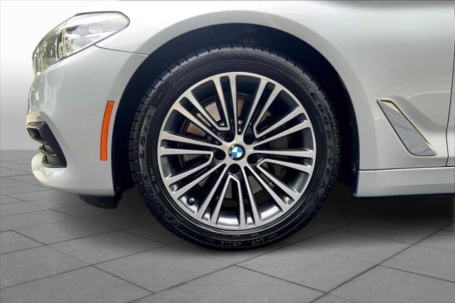 used 2018 BMW 530 car, priced at $19,159