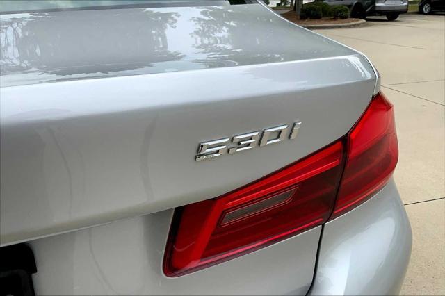 used 2018 BMW 530 car, priced at $19,159
