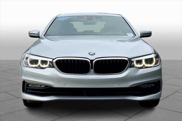 used 2018 BMW 530 car, priced at $19,159