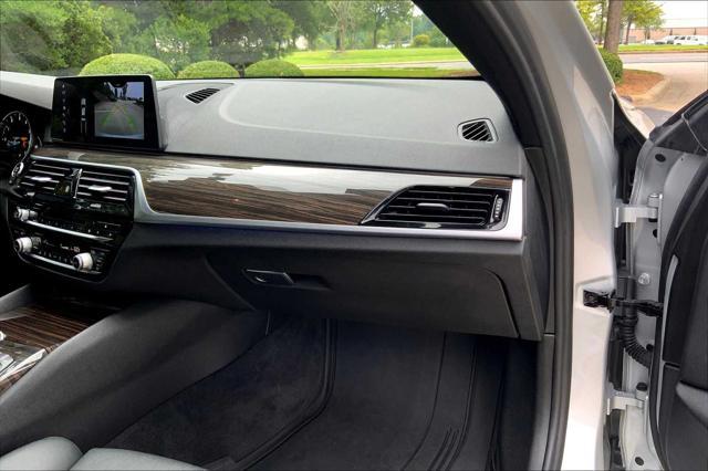 used 2018 BMW 530 car, priced at $19,159