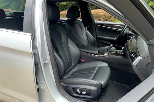 used 2018 BMW 530 car, priced at $19,159