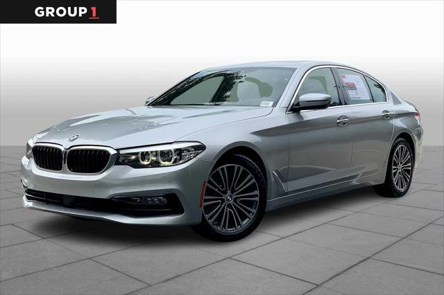 used 2018 BMW 530 car, priced at $19,159