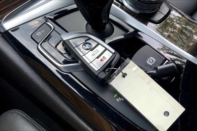 used 2018 BMW 530 car, priced at $19,159