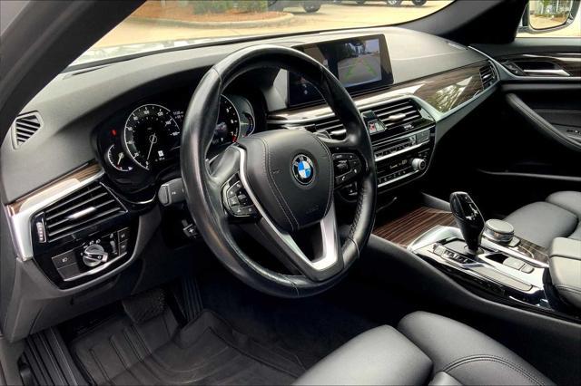 used 2018 BMW 530 car, priced at $19,159