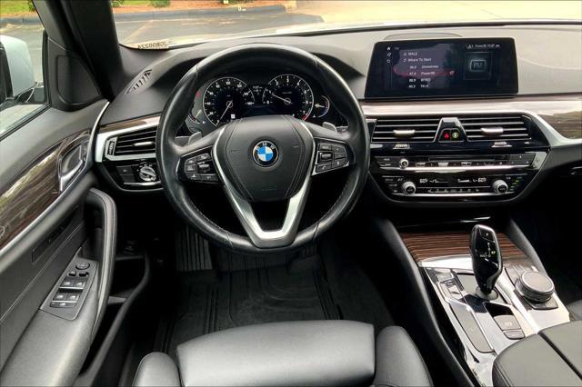 used 2018 BMW 530 car, priced at $19,159