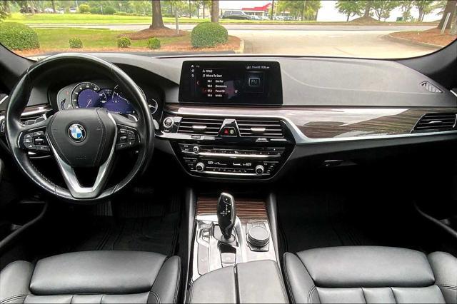 used 2018 BMW 530 car, priced at $19,159