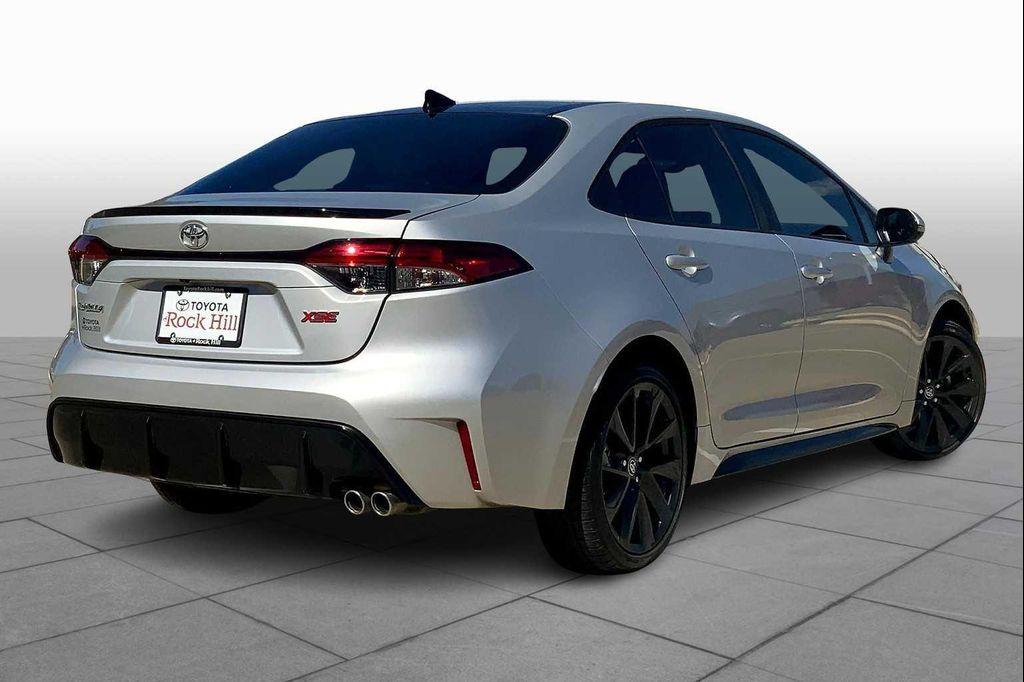 used 2024 Toyota Corolla car, priced at $24,288