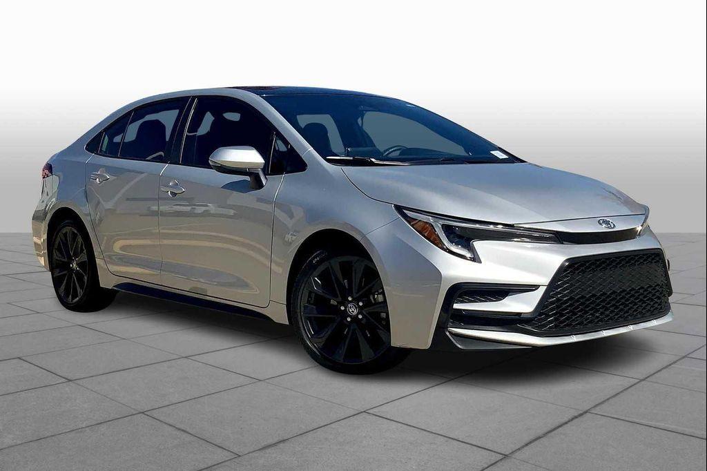 used 2024 Toyota Corolla car, priced at $24,288