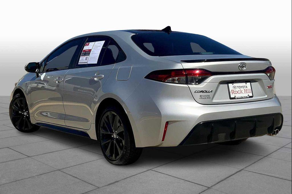 used 2024 Toyota Corolla car, priced at $24,288