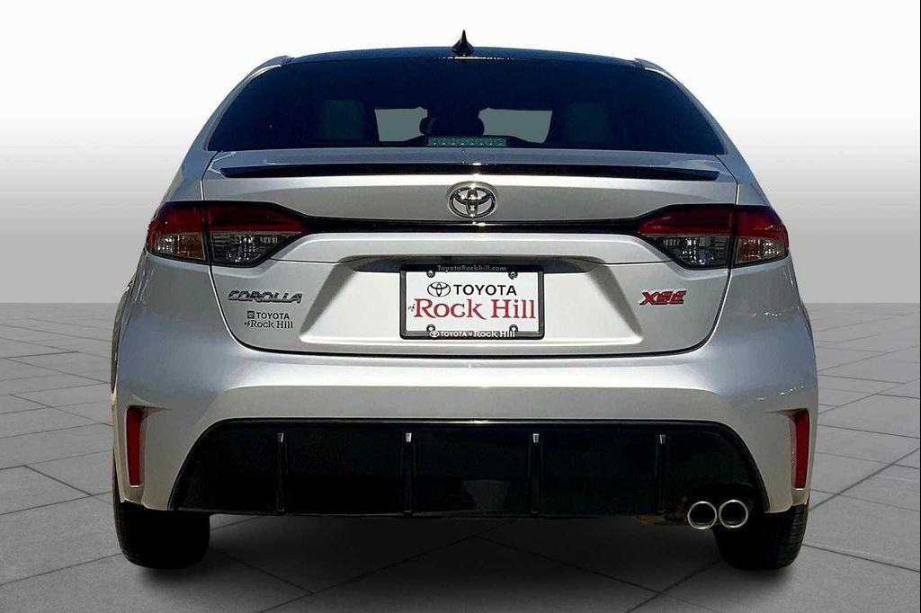 used 2024 Toyota Corolla car, priced at $24,288