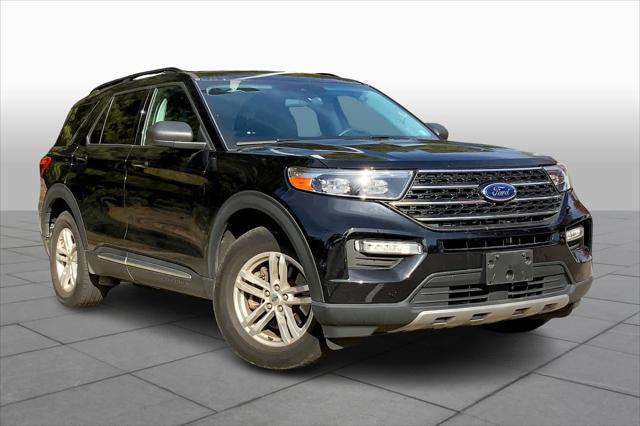 used 2021 Ford Explorer car, priced at $28,845