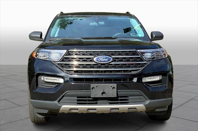 used 2021 Ford Explorer car, priced at $28,845