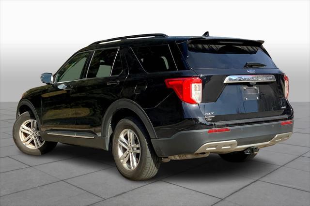 used 2021 Ford Explorer car, priced at $28,845