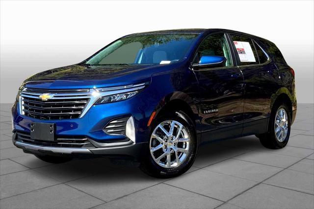 used 2022 Chevrolet Equinox car, priced at $23,381