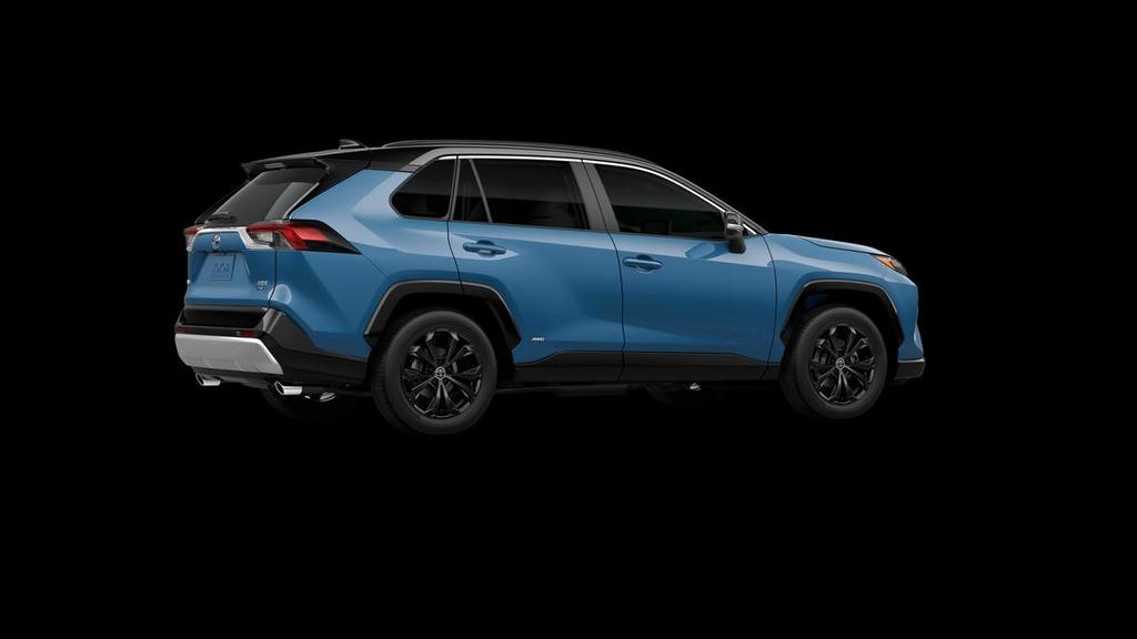 new 2025 Toyota RAV4 Hybrid car, priced at $40,432