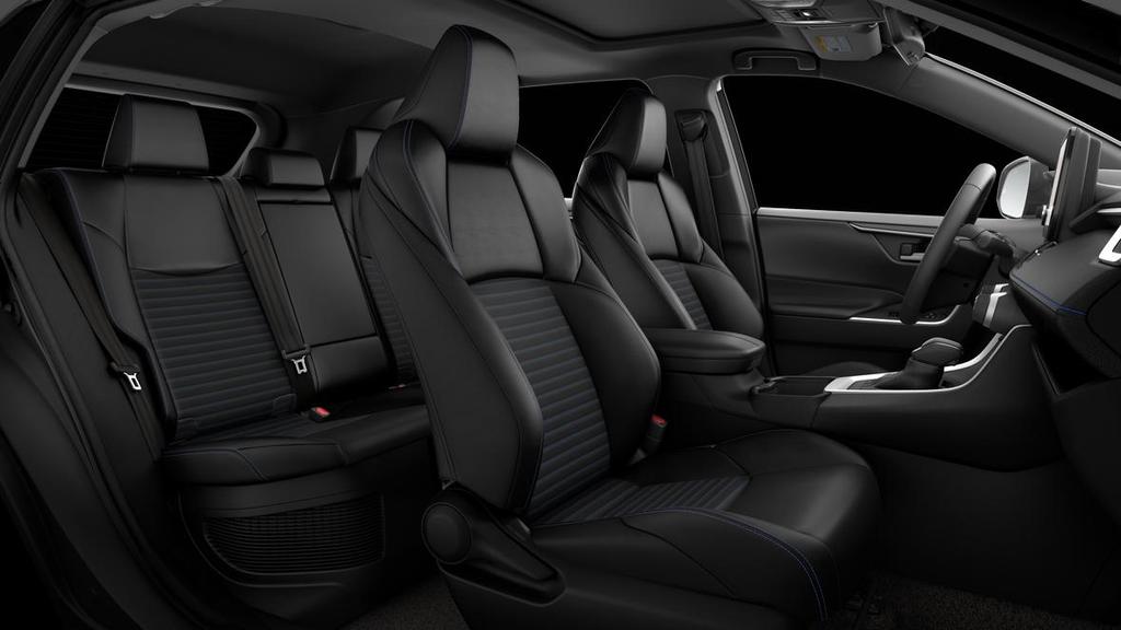 new 2025 Toyota RAV4 Hybrid car, priced at $40,432
