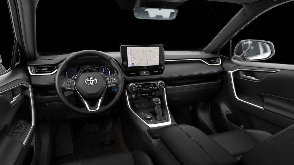 new 2025 Toyota RAV4 Hybrid car, priced at $40,432