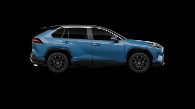 new 2025 Toyota RAV4 Hybrid car, priced at $40,432