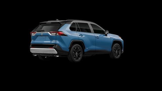 new 2025 Toyota RAV4 Hybrid car, priced at $40,432