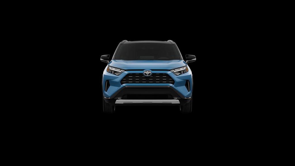 new 2025 Toyota RAV4 Hybrid car, priced at $40,432
