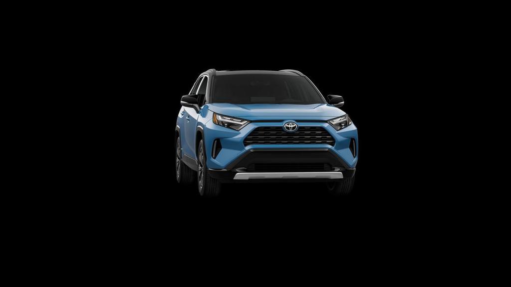 new 2025 Toyota RAV4 Hybrid car, priced at $40,432