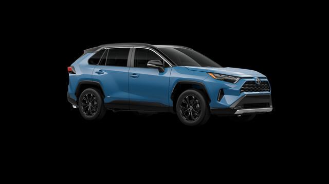 new 2025 Toyota RAV4 Hybrid car, priced at $40,432