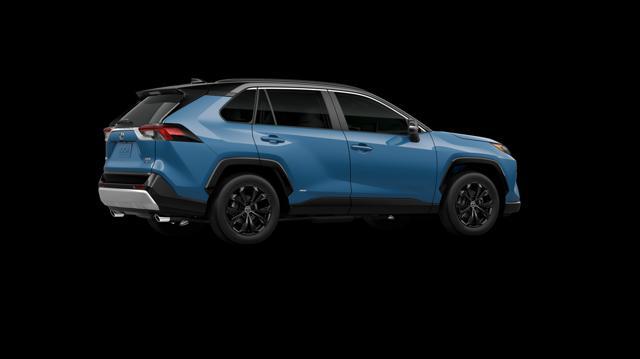 new 2025 Toyota RAV4 Hybrid car, priced at $40,432