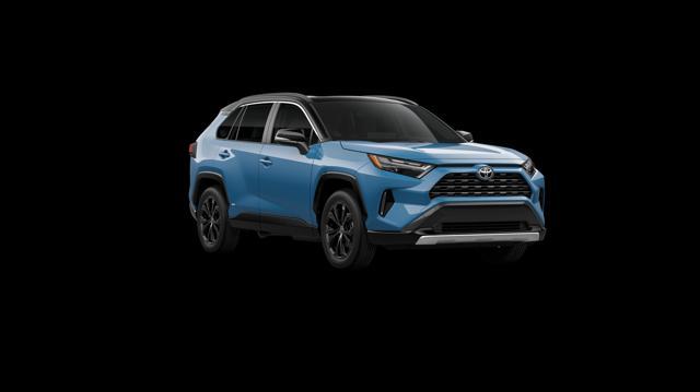 new 2025 Toyota RAV4 Hybrid car, priced at $40,432