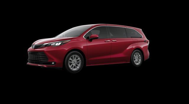 new 2025 Toyota Sienna car, priced at $49,444