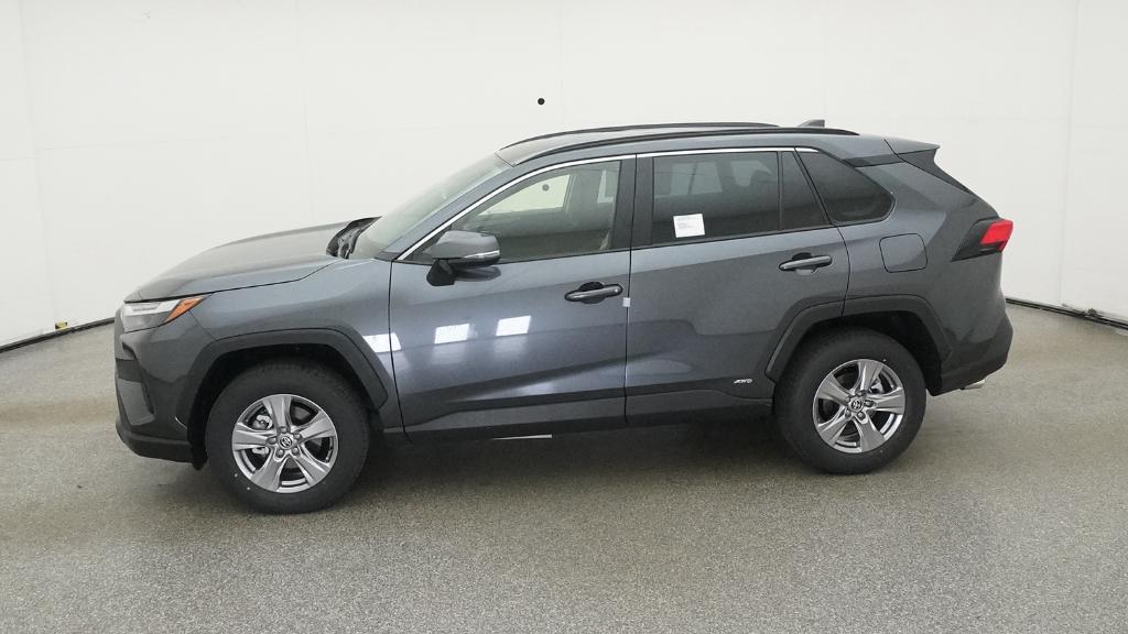 new 2025 Toyota RAV4 Hybrid car, priced at $37,435