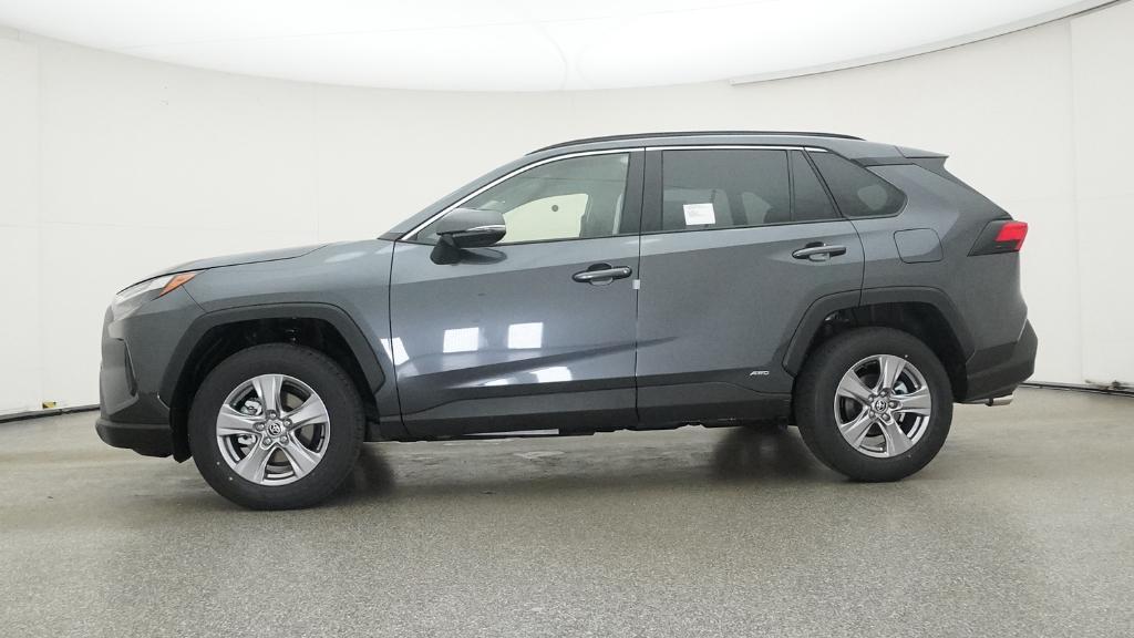 new 2025 Toyota RAV4 Hybrid car, priced at $37,435