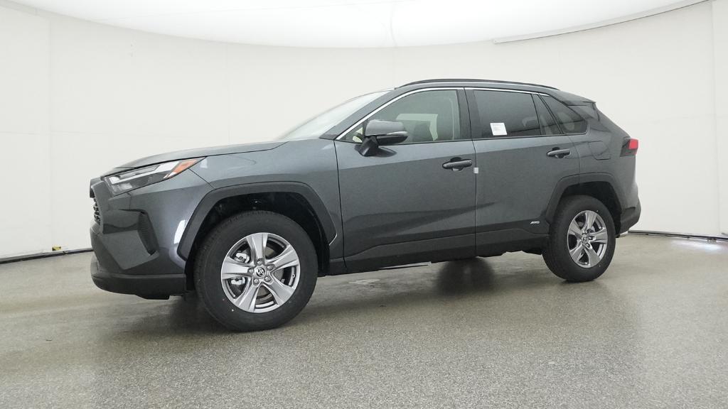 new 2025 Toyota RAV4 Hybrid car, priced at $37,435