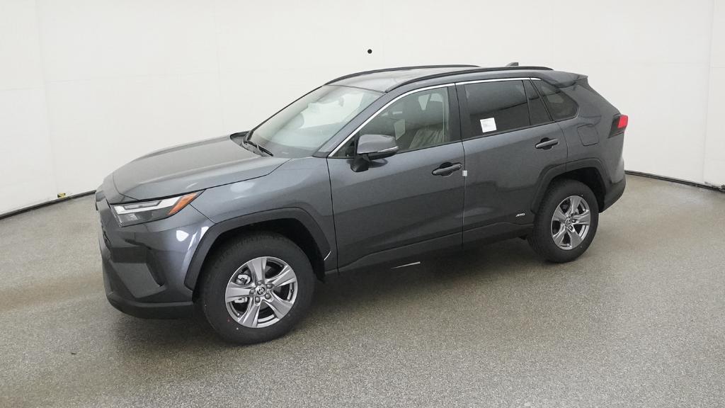 new 2025 Toyota RAV4 Hybrid car, priced at $37,435