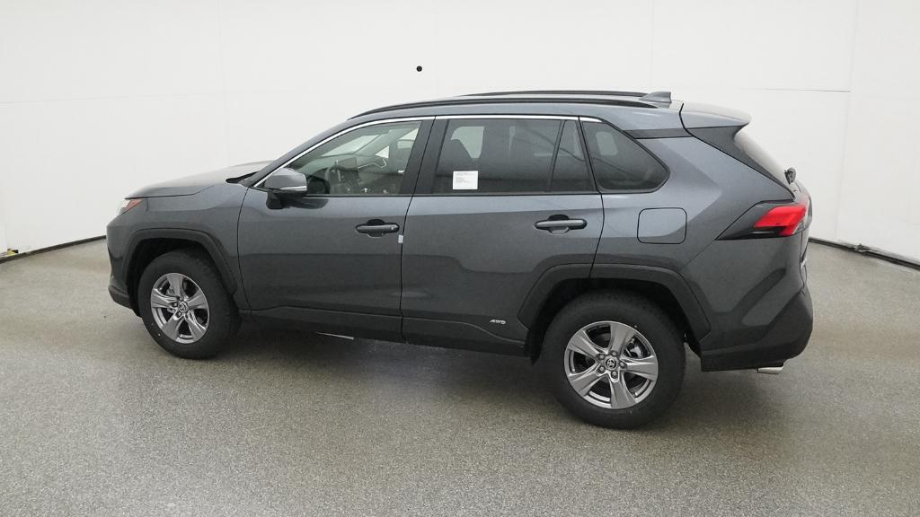 new 2025 Toyota RAV4 Hybrid car, priced at $37,435
