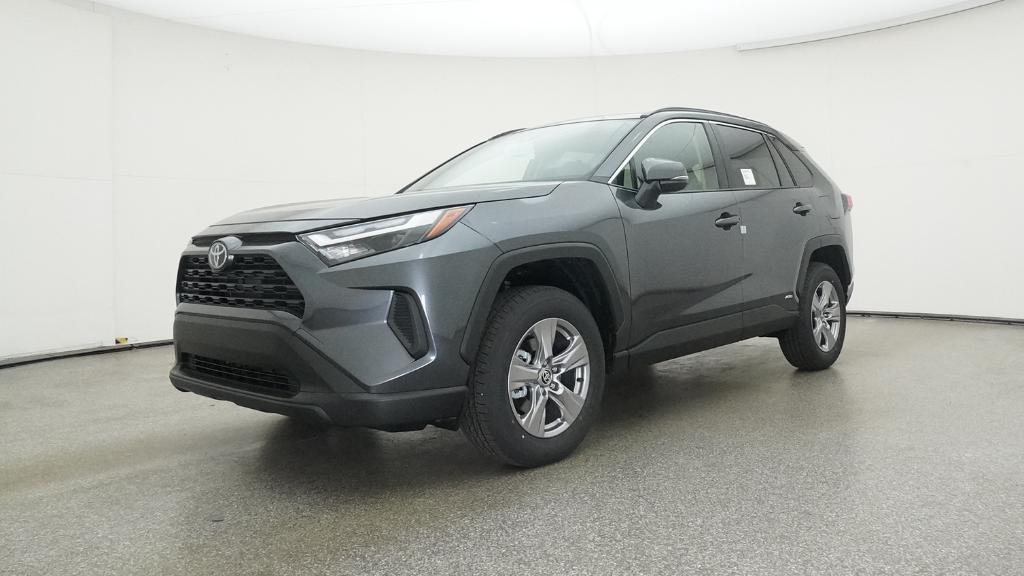 new 2025 Toyota RAV4 Hybrid car, priced at $37,435