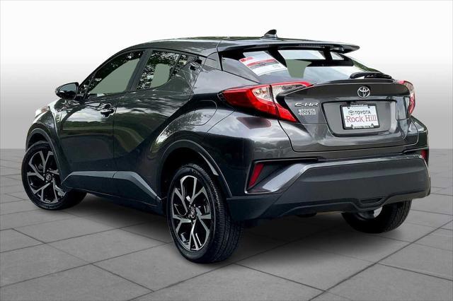 used 2018 Toyota C-HR car, priced at $14,099