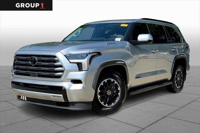 used 2023 Toyota Sequoia car, priced at $66,385