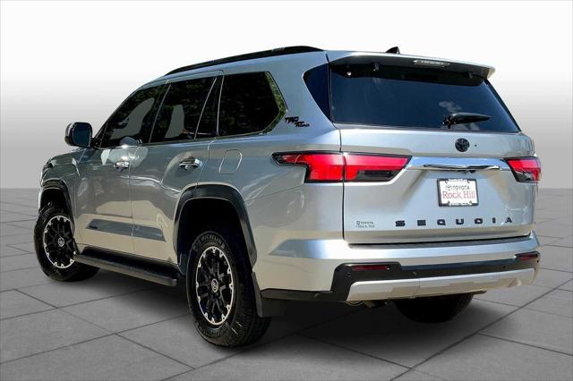 used 2023 Toyota Sequoia car, priced at $66,383