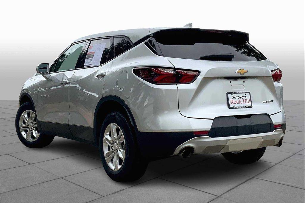 used 2020 Chevrolet Blazer car, priced at $17,495