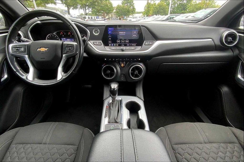used 2020 Chevrolet Blazer car, priced at $17,495