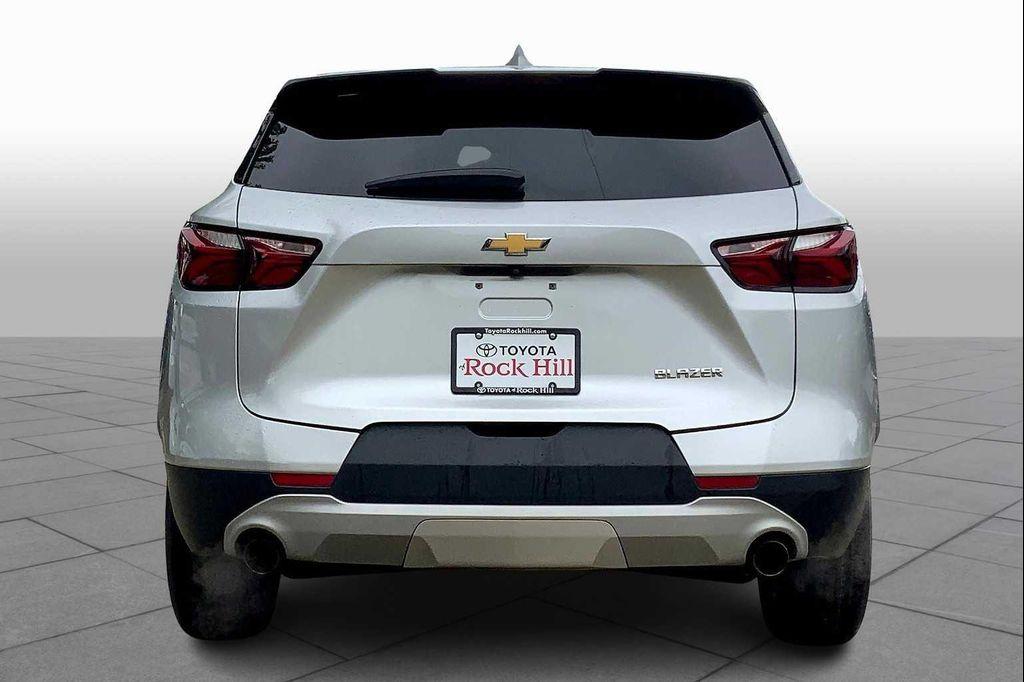 used 2020 Chevrolet Blazer car, priced at $17,495