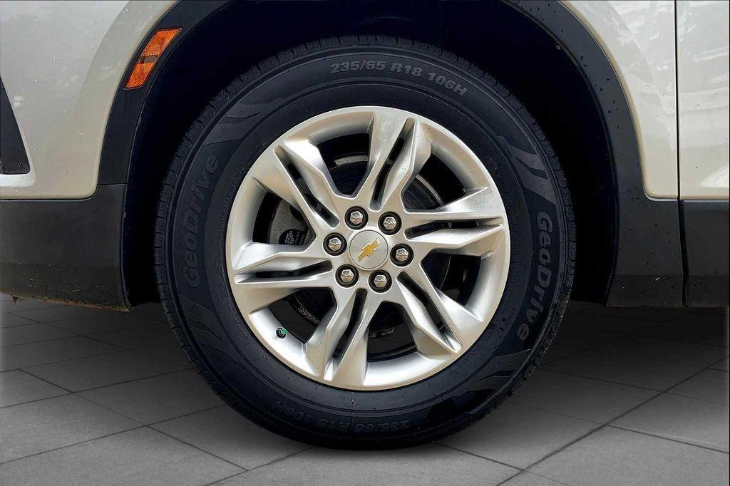 used 2020 Chevrolet Blazer car, priced at $17,495