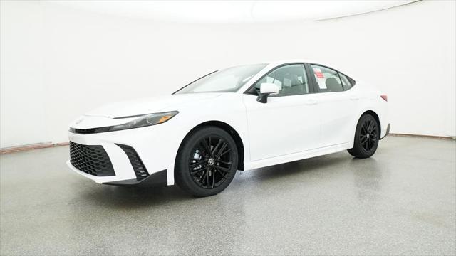 new 2025 Toyota Camry car, priced at $35,666