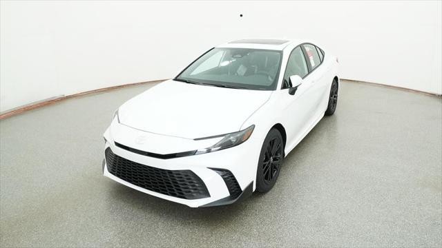 new 2025 Toyota Camry car, priced at $35,666