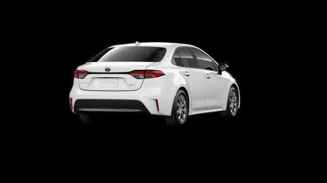 new 2025 Toyota Corolla Hybrid car, priced at $26,037