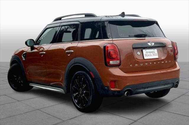 used 2017 MINI Countryman car, priced at $15,938