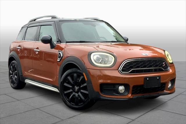 used 2017 MINI Countryman car, priced at $15,938