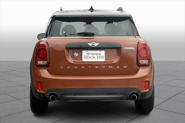 used 2017 MINI Countryman car, priced at $15,938