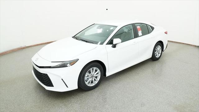 new 2025 Toyota Camry car, priced at $32,161